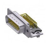 Deltron Connectors HD-D 26 PYC2 M47H UN D-SUB plug 90 ° pins 26 Soldering Pins