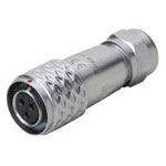 Deltron Connectors DELMSF1210/S4I DIN connector Socket, straight Total pins 4