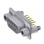 Deltron Connectors DTS09SY/2M86UNB5 D-SUB socket 180 ° pins 9 Soldering Pins