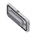 Deltron Connectors DTSWM25SZ/2M85UN D-SUB socket 180 ° pins 25 Solder bucket