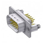 Deltron Connectors HD-D15 PY/2 M86UN D-SUB plug 180 ° pins 15 Soldering Pins