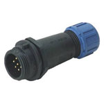 Deltron Connectors DELKSP1311/P5I DIN connector Plug, straight Total pins 5