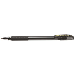 Pentel BX490-A Feel-It! Stick Ballpoint Pen - 1mm Tip - Black - Pack of 12