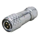 Deltron Connectors DELMSF1210/P3I DIN connector Plug, straight Total pins 3