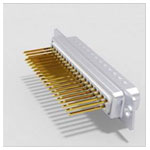 Deltron Connectors DTS15 PW3/2 D-SUB plug 180 ° pins 15 Soldering Wire wrap