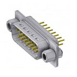 Deltron Connectors DTS15PY/2M85UNB5 D-SUB plug 180 ° pins 15 Soldering Pins