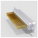 Deltron Connectors DTS25 PW3/2 D-SUB plug 180 ° pins 25 Soldering Wire wrap