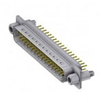 Deltron Connectors DTS37PY/2M86UNB5 D-SUB plug 180 ° pins 37 Soldering Pins