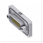 Deltron Connectors DTSWM15PY/2M95UN D-SUB plug 180 ° pins 15 Soldering Pins