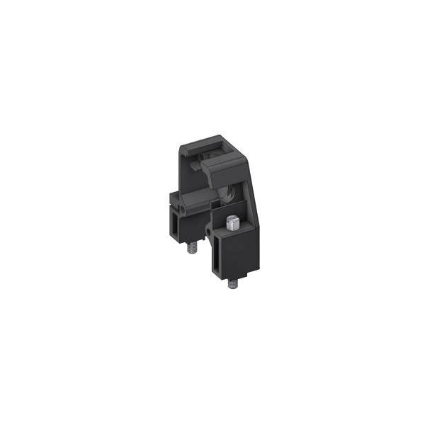 Deltron Connectors DC 09 UN4 D-SUB housing pins 9 Plastic 180 ° 45...