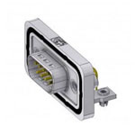 Deltron Connectors DTSWM09PYC/2M47UN D-SUB plug 90 ° pins 9 Soldering Pins