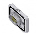 Deltron Connectors DTSWM09PZ/2M85UN D-SUB plug 180 ° pins 9 Soldering Pins