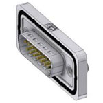 Deltron Connectors DTSWM15PZ/2M85UN D-SUB plug 180 ° pins 15 Solder bucket