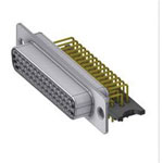 Deltron Connectors HD-D44 SYC/2 D-SUB socket 180 ° pins 44 Soldering Pins