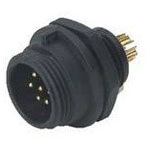 Deltron Connectors DELKSP1312/P3 DIN connector Plug, mount Total pins 3