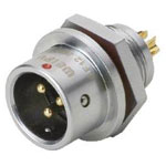 Deltron Connectors DELMSF1212/P4 DIN connector Plug, mount Total pins 4