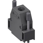 Deltron Connectors CTL15M2.5 D-SUB housing pins 15 Plastic 180 ° Black