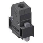 Deltron Connectors CTL09RUN4 D-SUB housing pins 9 Plastic 180 ° Black