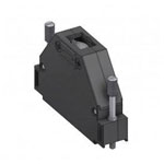 Deltron Connectors CTL37UN4 D-SUB housing pins 37 Plastic 180 ° Black