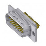 Deltron Connectors DTS15PZ/2 D-SUB plug 180 ° pins 15 Solder bucket