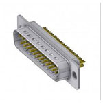 Deltron Connectors DTS25PZ/2 D-SUB plug 180 ° pins 25 Solder bucket