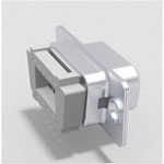 Deltron Connectors DTS25PFC/2 D-SUB plug 180 ° pins 25 Cut & Clip