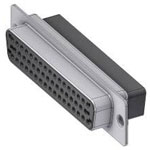 Deltron Connectors DTS50 SX D-SUB socket 180 ° pins 50 Crimp