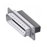 Deltron Connectors DTS25 PX D-SUB plug 180 ° pins 25 Crimp