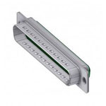 Deltron Connectors DTS 8W8 P D-SUB hybrid 180 ° pins 8