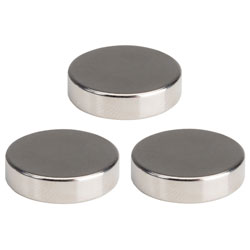 MagDev DCNI00675/N Neodymium Iron Boron 10x3mm N35H Disc Magnet Packs of 10