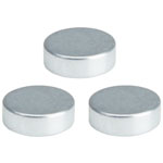 MagDev DCNI00683/Z Neodymium Iron Boron 15x5mm N35H Disc Magnet Packs of 3