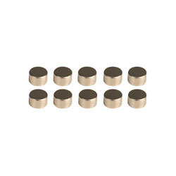 MagDev DCNI00734/N Neodymium Iron Boron 5x3mm N35H Disc Magnet Packs of 10