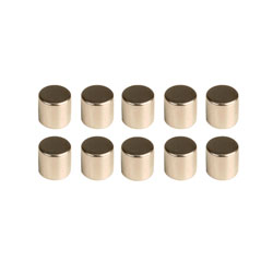 MagDev DCNI03221/N Neodymium Iron Boron 6x6mm N35H Disc Magnet Packs of 10