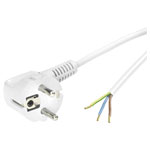 LappKabel 70261134 cable, 2m, white, right-angle plug, stripped & capped