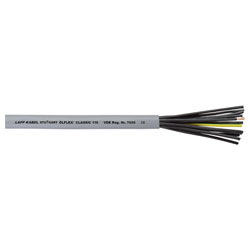 LappKabel 1119112/1 CLASSIC 110 Control lead 12 G 0.75 mm² Grey