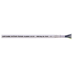 LappKabel 1135107/1 CLASSIC 110 CY Control lead 7 G 0.75 mm² Transparent