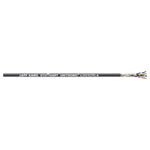 LappKabel 66232/1 LiYCY (TP) data cable 2x2x0.23mm² dark grey per metre