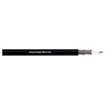 LappKabel 2170008/1 Cable 6.15mm 93Ω Black Low interference sold per metre
