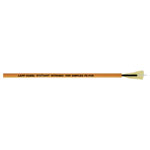 LAPP 28020001/1 POF cable, simplex, orange, 980/1000µ, EMC-safe