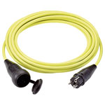 LAPP 73222337 PLUG extension cable 16 A 5m yellow IP44 rubber plug