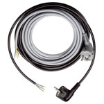 LappKabel 70261139 plug power cable, 1.50m black, PVC, 1-2.5mm²