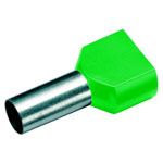 LAPP 61721980 green, partially insulated ferrule 100 pcs