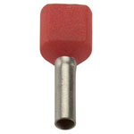 LappKabel 61802034 ferrule 10mm² red, partially insulated, 100 pcs, halogen-free