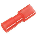 LappKabel 61794953 receptacle 4.8mm 0.5mm 180° insulated red 100 pcs