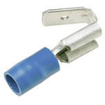 LAPP 63102020 receptacle 6.3mm thick blue 50 pcs partially insulated