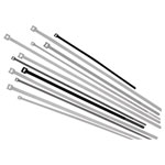 LAPP 61831054 tie 290mm 4.80mm black UV-proof pack of 100 PA 6.6