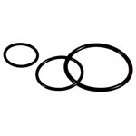 LAPP 53102010 O-ring nitrile rubber M16 Black 100 pcs