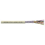 LappKabel 35801/100 LIYCY data cable 3x2x0.25mm² grey 100m shielded