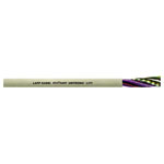 LappKabel 28502/100 LiYY data cable 2x0.50mm² grey 100m flame-resistant