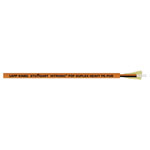 LAPP 28020002/1 POF cable 980/1000µ duplex, orange, 70m range